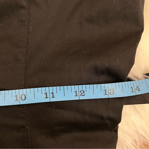 River Island Prairie/ Punk/ Rockabilly Black Cotton Dress 2 - Picture 10 of 16